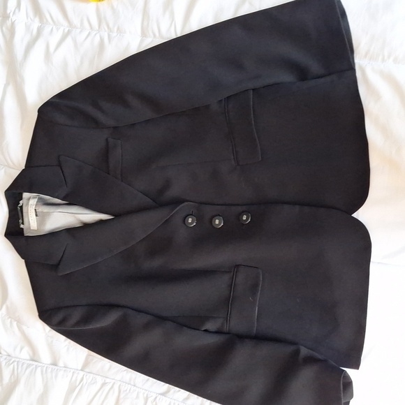 Tahari Arthur Lavine women's suit jacket black size 12